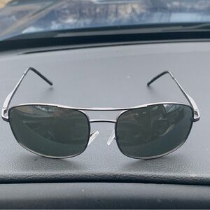 Sky Eyewear Silver Aviators